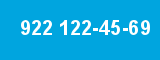 922 122-45-69